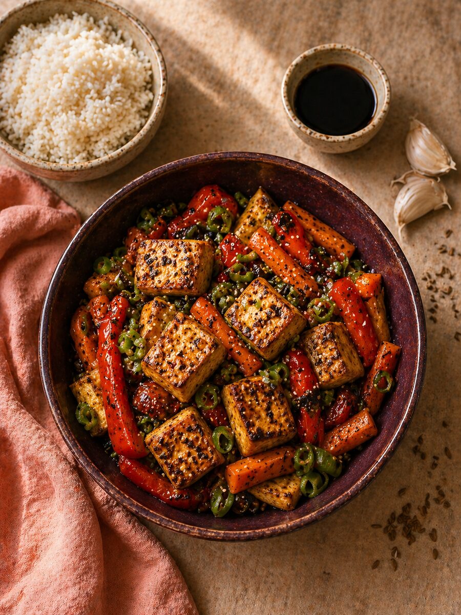 Tofu with Vegetables